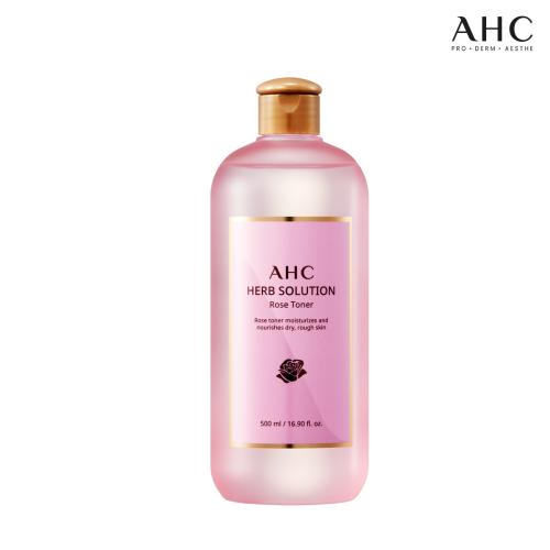 AHC Herb Solution Large Capacity Toner 500ml