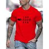 Vintage T-Shirts für Herren Save The Stick Schaltgetriebe Drei Druck Top Übergroßes T-Shirt Hip Hop T-Shirts Herrenbekleidung Camiseta
