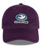 Wig Stay With Me Washed Ball Cap - Purple