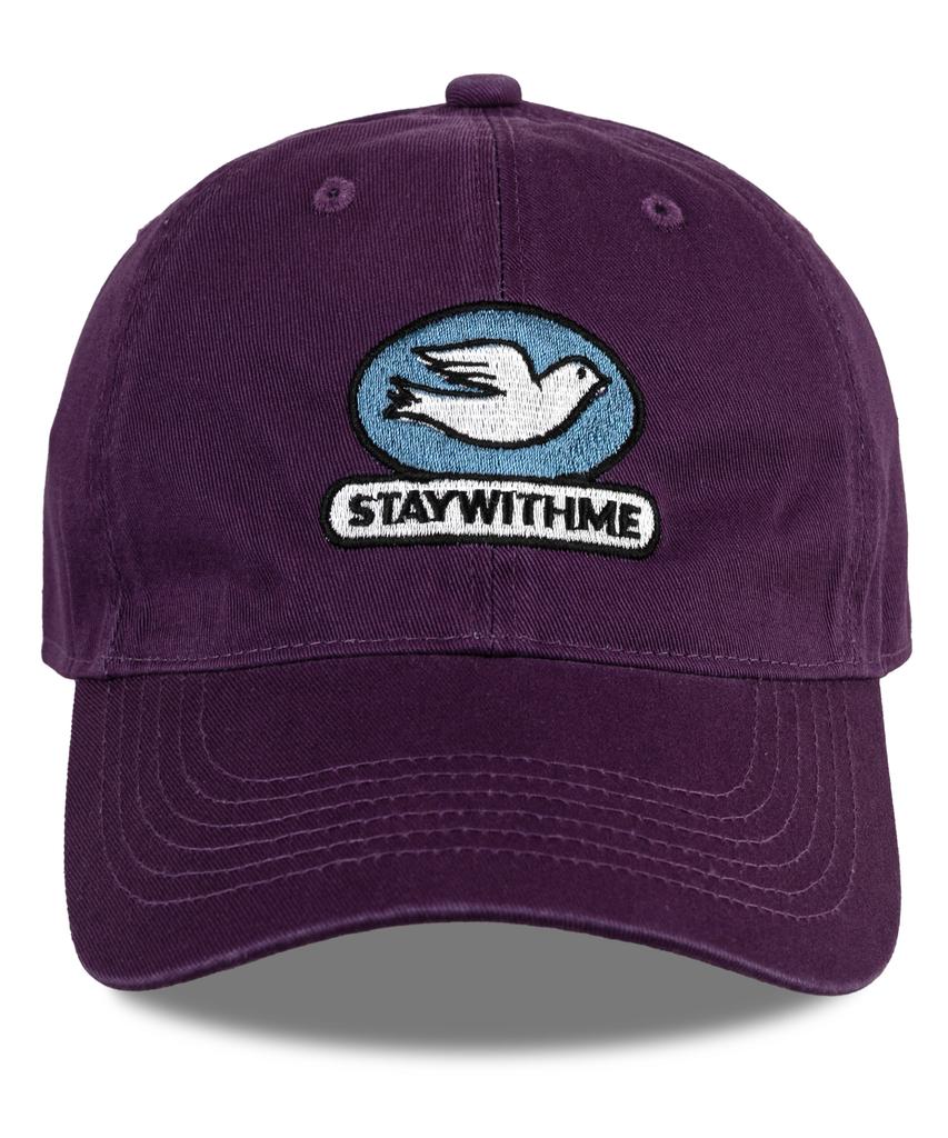Wig Stay With Me Washed Ball Cap - Purple
