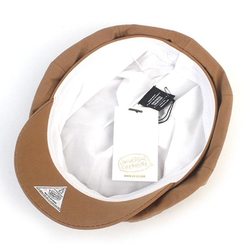 Universal chemistry Vintage Cotton Olive Newsboy Cap