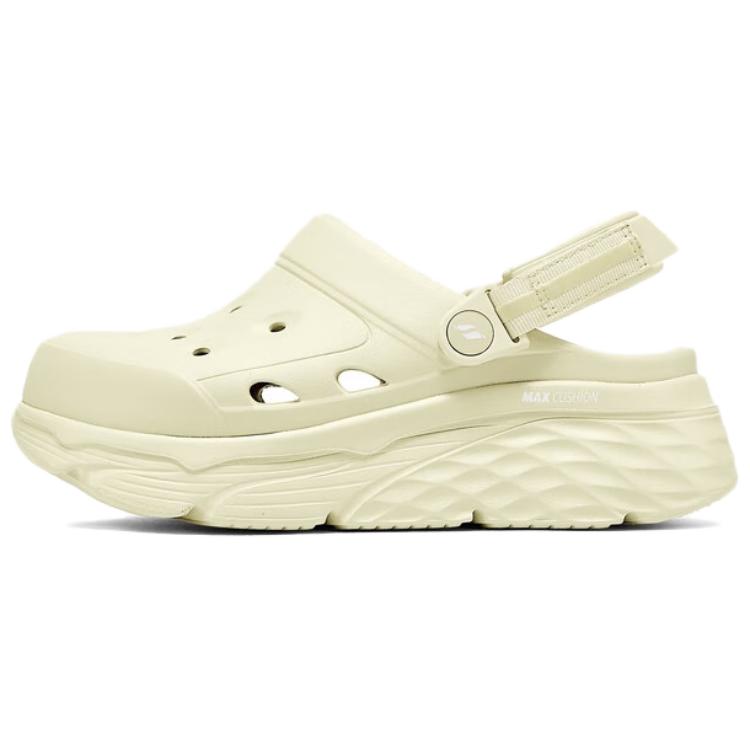 Skechers Foamies Comfortable Versatile Clogs Women clogs Bright-Yellow 111268-NAT 38