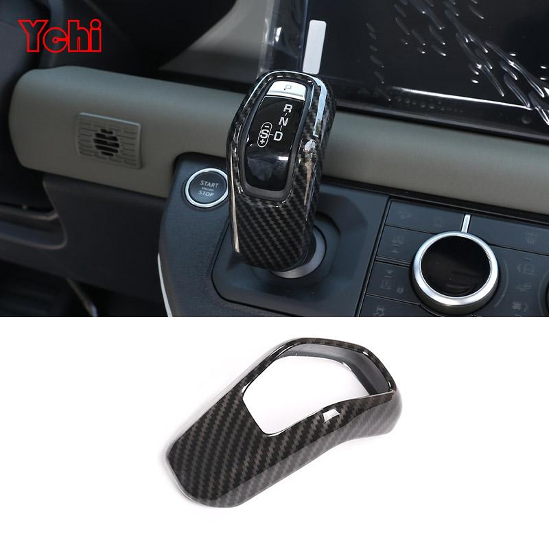 ABS Carbon Fiber For Land Rover Defender 110 2020-2026 Car Interior Modification Protection Cover Decorative Patch Accessories