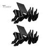 Horror Theme Bookmark Gothic Creepy Demon Claw Bookmark, 3D Printed Scary Halloween Gift Idea Hand for Book Lovers, Bookshelf Decor