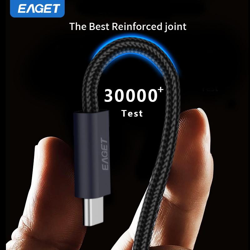 240W UsB C Cabel UsB 4 Data Cable Qc4.0 40Mbps 5A Fast Charging UsB C To UsB C Charget Cable Type C Cable for iPhone,MacBok.