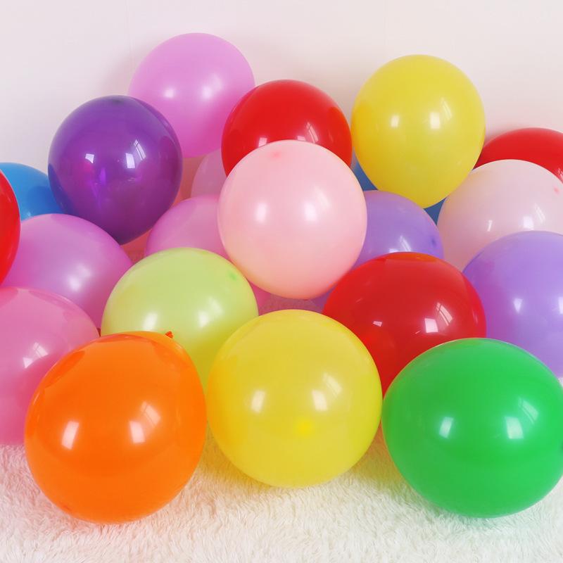 5 Inch (200pcs/bag) Matte Balloons Wedding Birthday Backdrop Latex Balloon Decoration