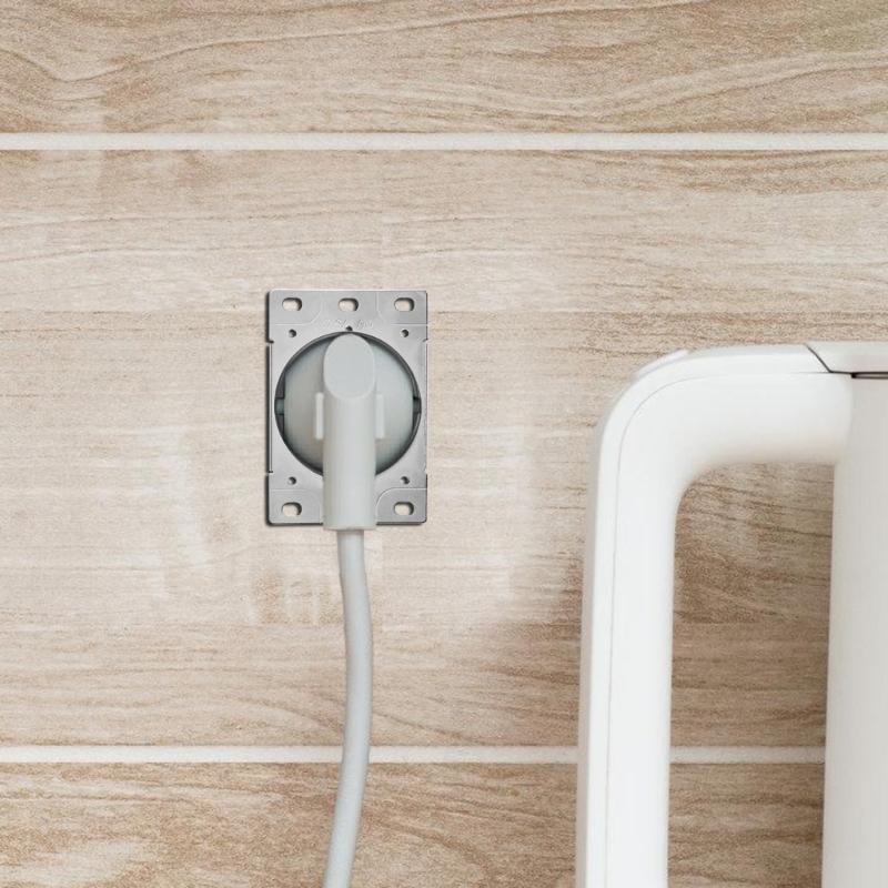 Powerful ED1560DF 60Amp NEMA 15-60R Outlet Industrial Socket Gold Plated Connectors Commercial Receptacle