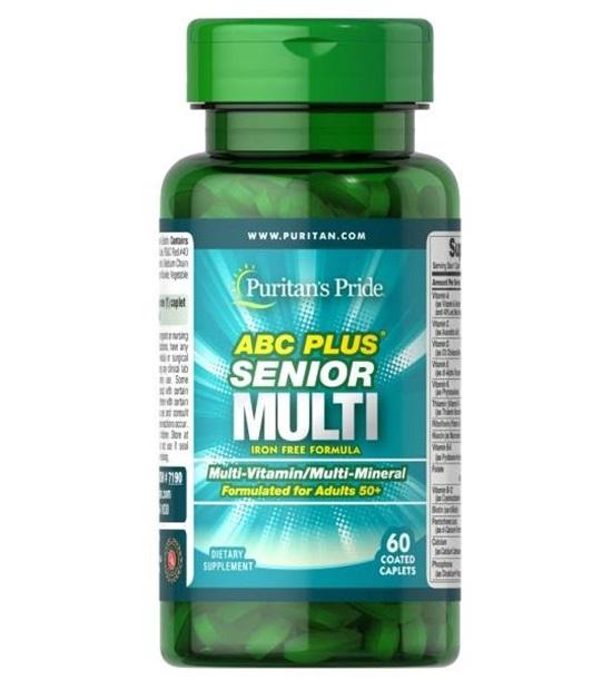 Puritan's Pride ABC Plus SENIOR Multi, 60 kapslí
