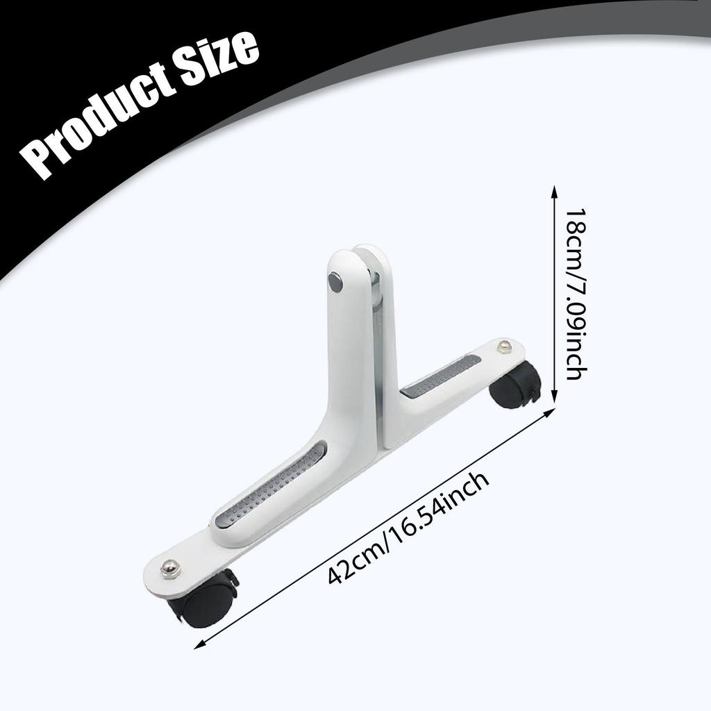 Room Divider Screen Holder Office Adjustable Indoor Thickened Decor Holder Hotel Shopping Mall Support Base Room Divider Stand