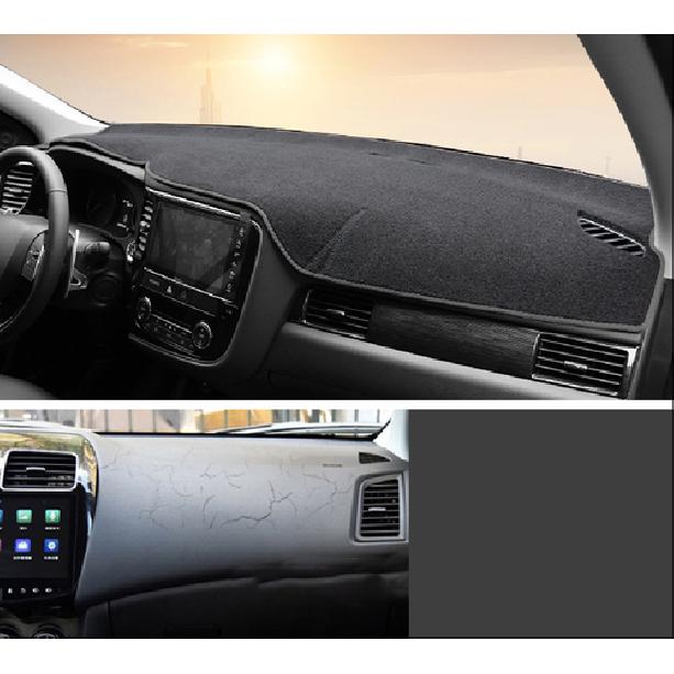 For 2013- Mitsubishi Outlander Car Dashboard Cover Dashmat Dash Mat Pad Sun