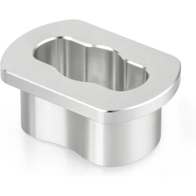 Upgraded Aluminum Tailgate Hinge Bushing 66102-0C021 Fit for Toyota Tundra 2007-2021 for Rear Tail Gate Left Driver Side