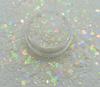 Hot Selling High Sparkle Holographic Epoxy Resin Chunky Glitter for Crafts Nail Face Body