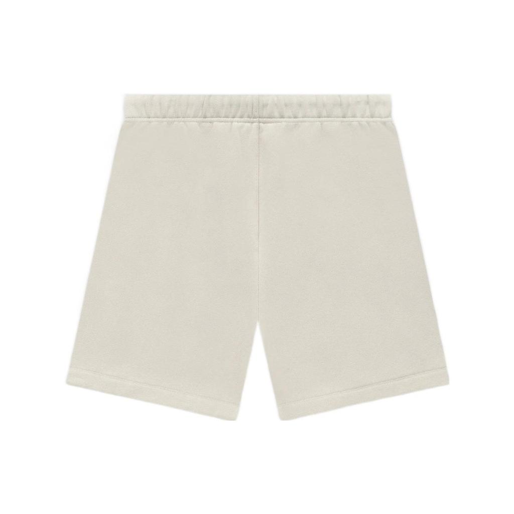 Fear of God Essentials SS22 Drawstring Sport Shorts With Logo Unisex Bottoms Wheat FOG-SS22-136