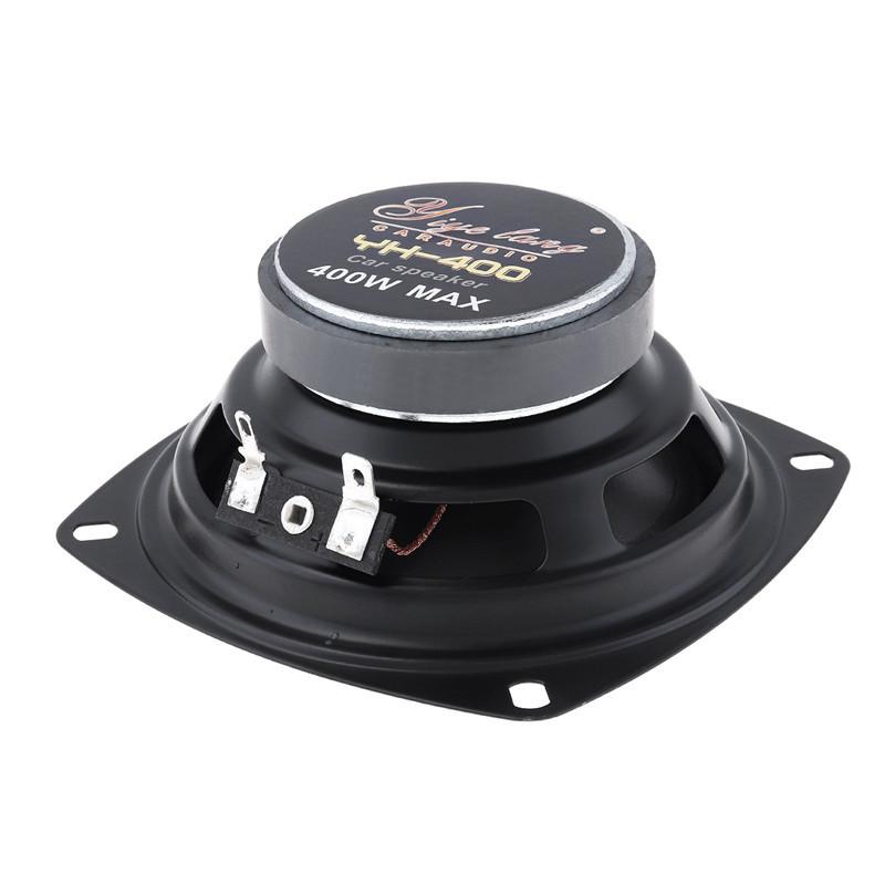 4 zoll Musik Stereo Vollständige Palette Frequenz Auto Audio Horn 400W Auto Subwoofer Stereo für Fahrzeug Automobil