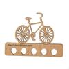 Money Gift Holder Cash Creative Bike Shape Table Centerpiece Guestbook for Festival,