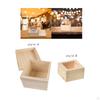 Craft Storage Organizer Wooden Boxes for Mini Items