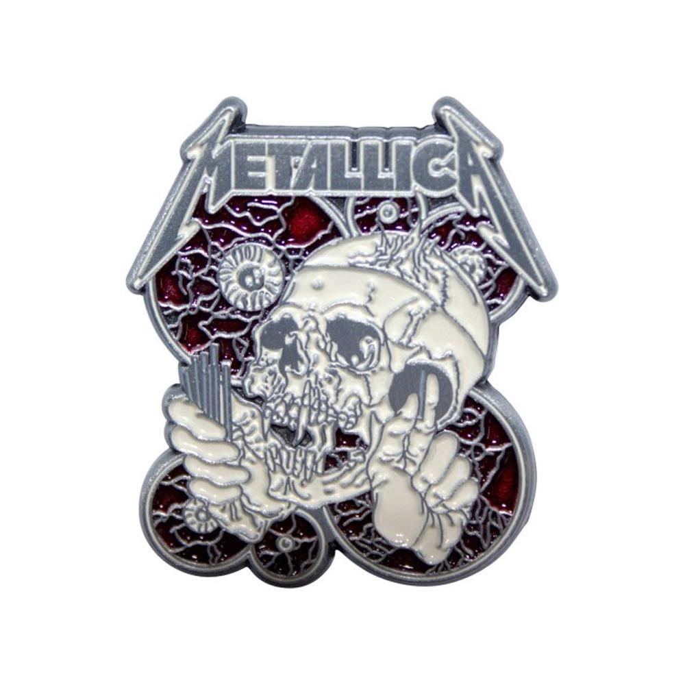 Metallica The Shortest Straw Badge
