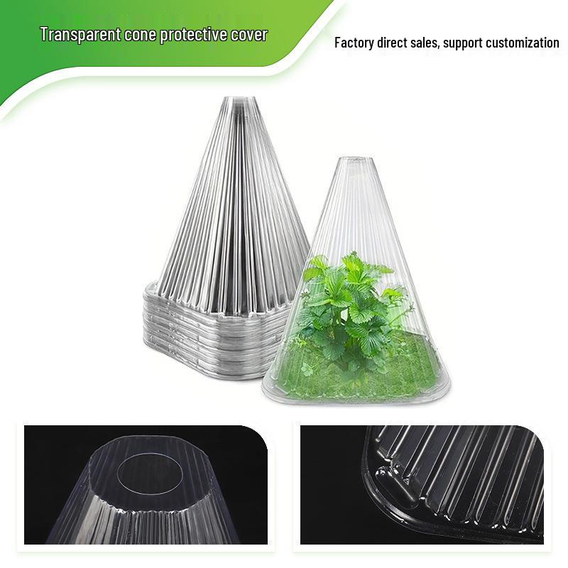 Sunscreen and Windproof Seedling Cover for Plants and Vegetables