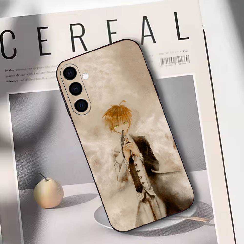 

Naegi Makoto Phone Case For Samsung Galaxy A73,A72,A71,A70,A53,A52,A51,Others Soft Black Cover Samsung a22 5g