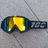 KTM Style Outdoor Cycling Goggles Mountain Biking Trail Riding Snowboarding Hiking Downhill Sports UV Protection TPU Frame