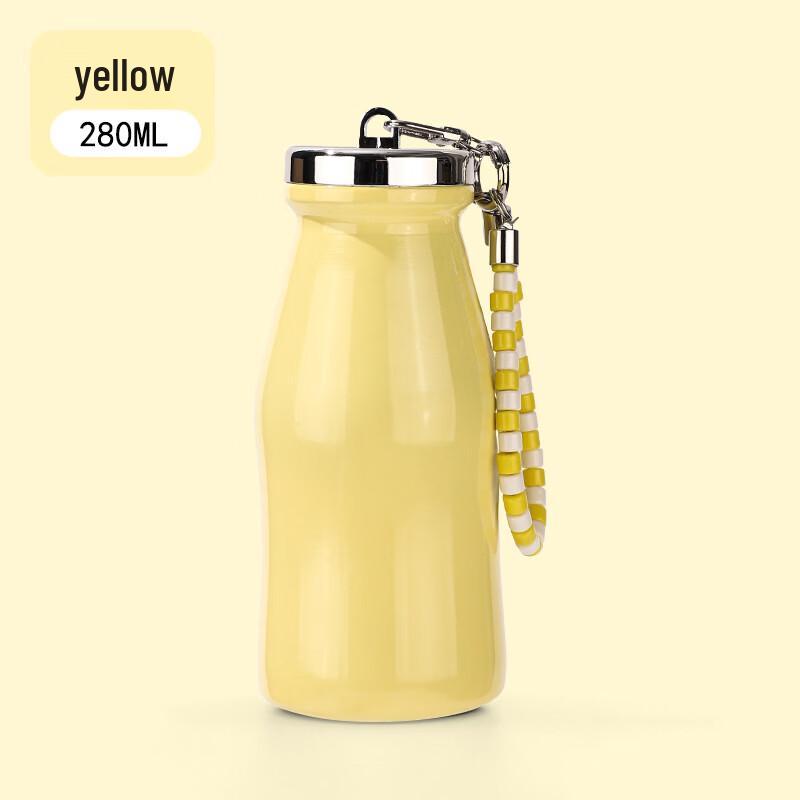 OLOEY Kids  Portable Stainless Steel Mini Water Bottle