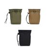Oxford Drastring Waist Bag Adjustable Utility Belt Waist Fanny Pack Nylon Mobile Phone Pouch  Men