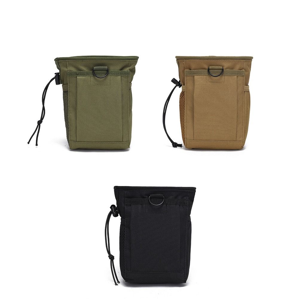 Oxford Nylon Mobile Phone Pouch Durable Waist Fanny Pack Drastring Waist Bag  Outdoor Activities
