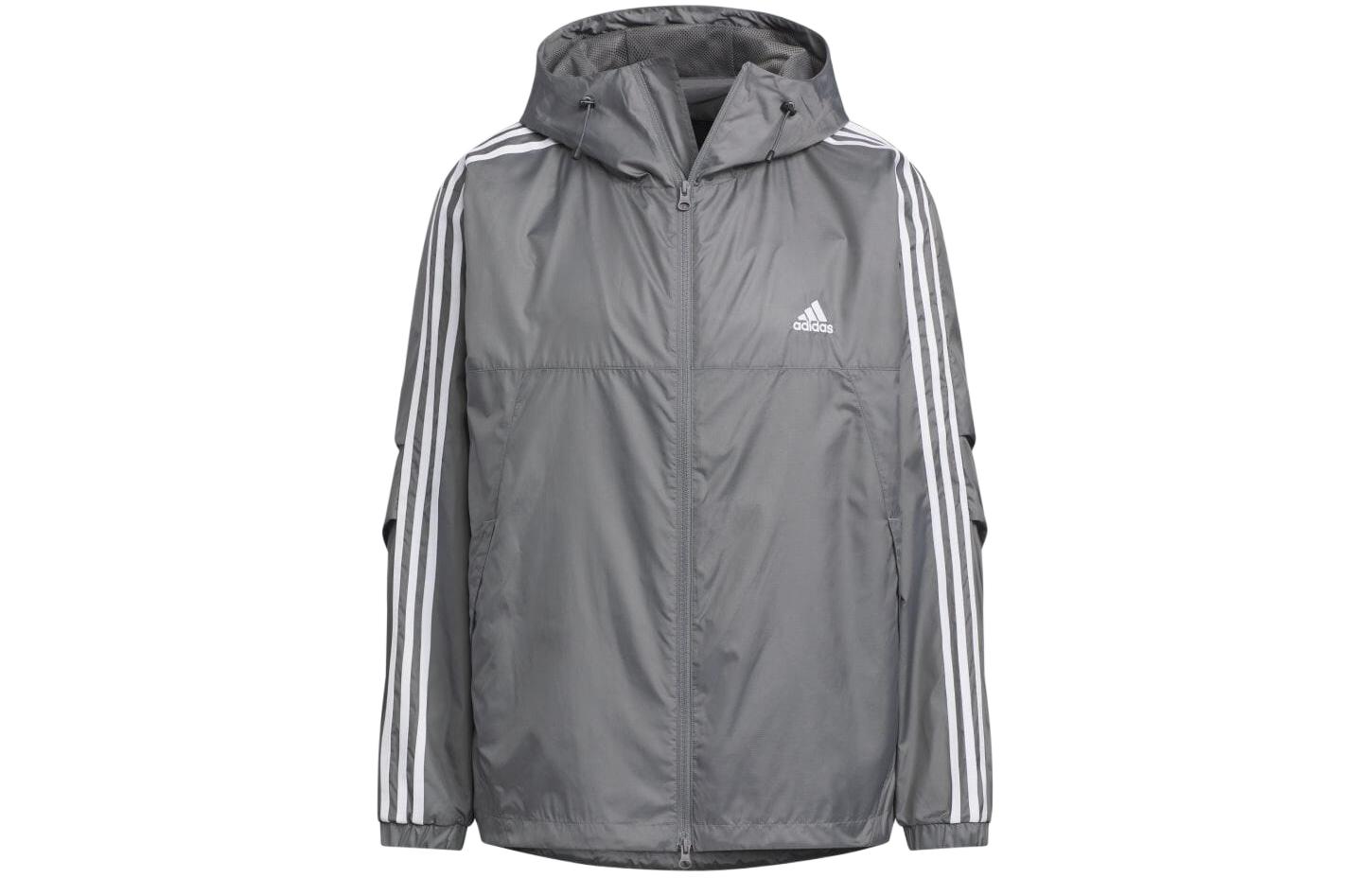 Adidas Jackets & Coats Men s Gray JF3955 L