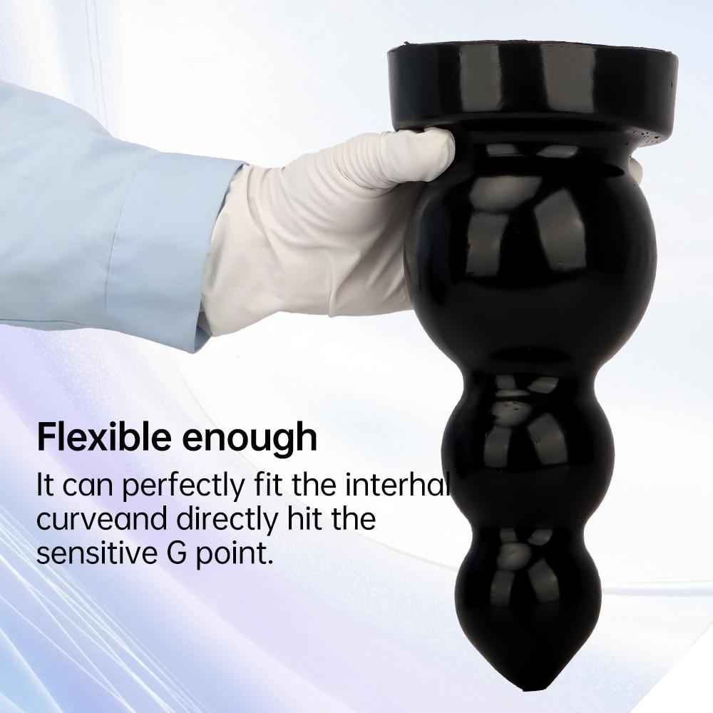 4 Sizes Huge Anal Plug Comfortable Silicone Anal Dildo Suction Cup Big Butt Plug Anal Dilator Adult Anal Sex Toys for Women Anus