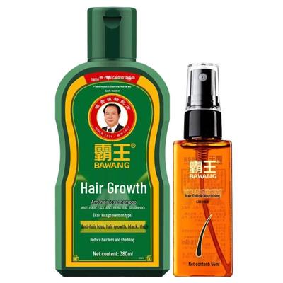 Set Shampoo Anti-Caduta e Crescita Capelli alla Cipolla