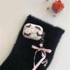 Sweet Ballet Shoes Bowknot Keychain Pendant Bag Phone Pendant Women Backpack Handbag Charm Lovely Hanging Decoration