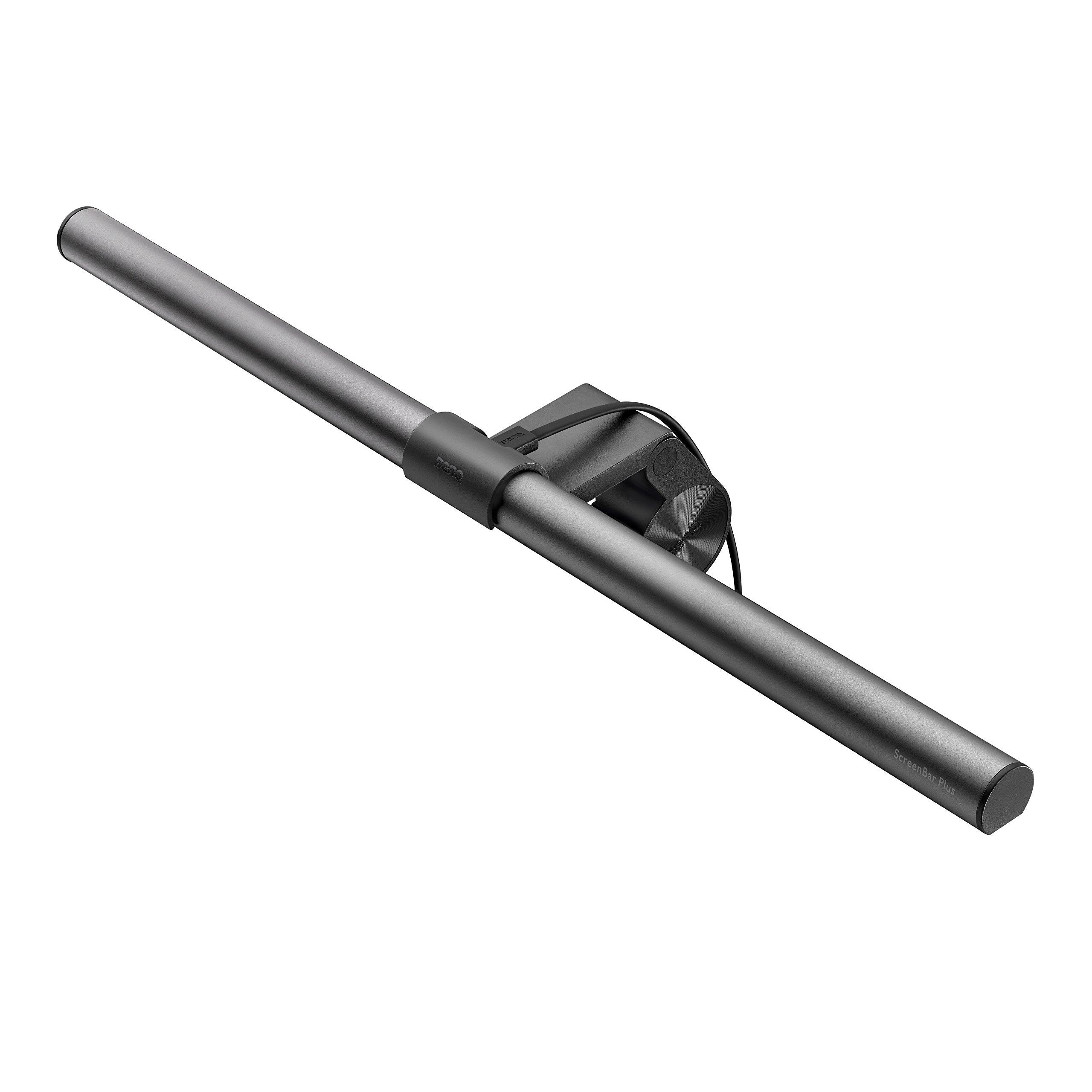 

BenQ ScreenBar Plus Monitor-Mounted Light Screen Bar Plus [Desk Lamp]