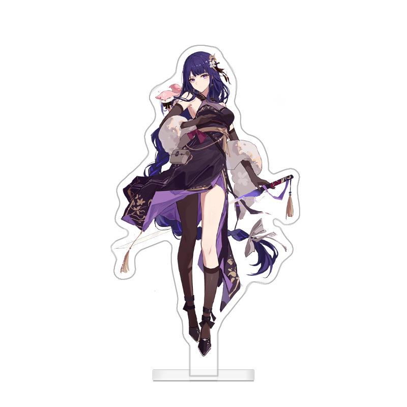 15CM Acrylic Standee Ornament: Two-Dimensional Stand for Jewelry, Toys, and Game Accessories