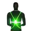 Outdoor 360 Reflective LED Flash Driving Vest High Visibility Night Running Cycling Riding Safety Bike Vest