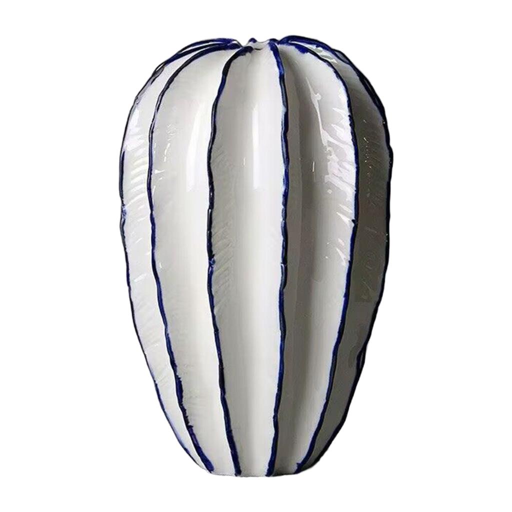 Decorative Star Fruit Ceramic Vase Scandinavian Decorative Ceramic Vase Home Decor Ideal Gifts for Families Friends