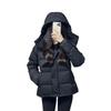 Lu series down cotton-padded clothes for women's winter new hooded loose bread clothes thickened warm cotton-padded jacket