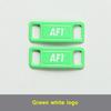 NEW 1 Pair Metal Shoelaces Buckle AF1 Shoe Decoration Suitable for All Shoes Sneakers Shoes Accessories Flat Shoelace Buckle