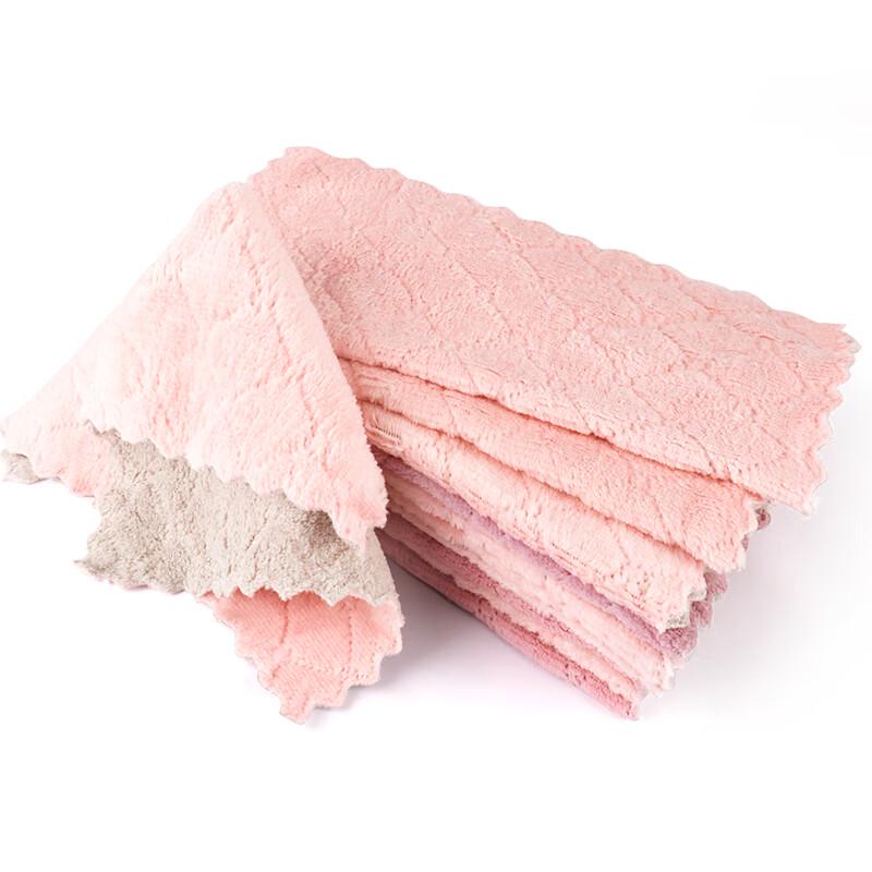 Double-Sided Kitchen Cleaning Rags (50 Pcs) 25 x 25 cm