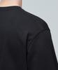 MUSINSA STANDARD Layered Crew Neck Long Sleeve T-Shirt_Long Length [Black]