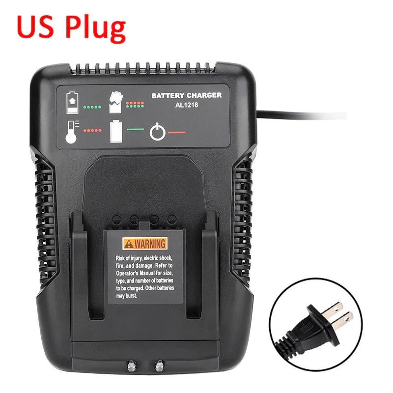 

Fast Charging 2A Charger For RIDGID/AEG 18V L1815G L1820R L1820S L1825R L1830R Li-Ion Battery Power Tool Accessories