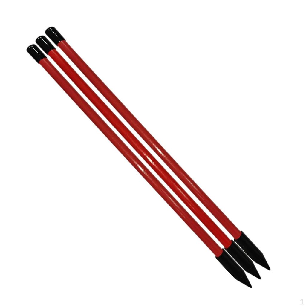 Golf Alignment Rod Practice Stick for Putting Posture Correction