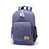 Schoolbag new backpack, British Oxford cloth flip solid color backpack outside casual sports bag wholesale