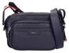 Bally CODE CROSS EW Shoulder Bag, 6308373, MAC02N, VT397, U590P, Peacoat, 24+Pall [Used]