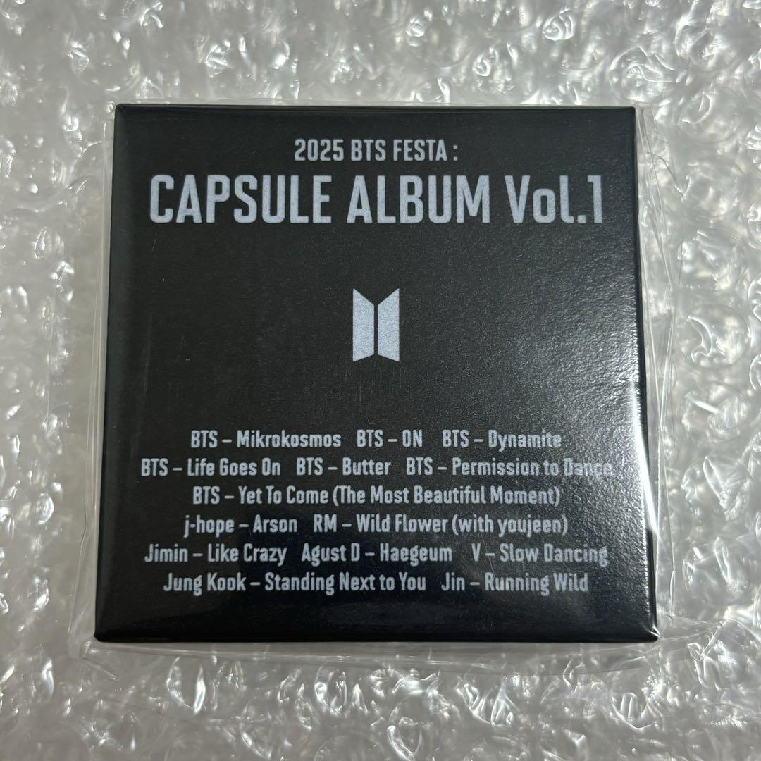 

[USED] BTS Capsule album