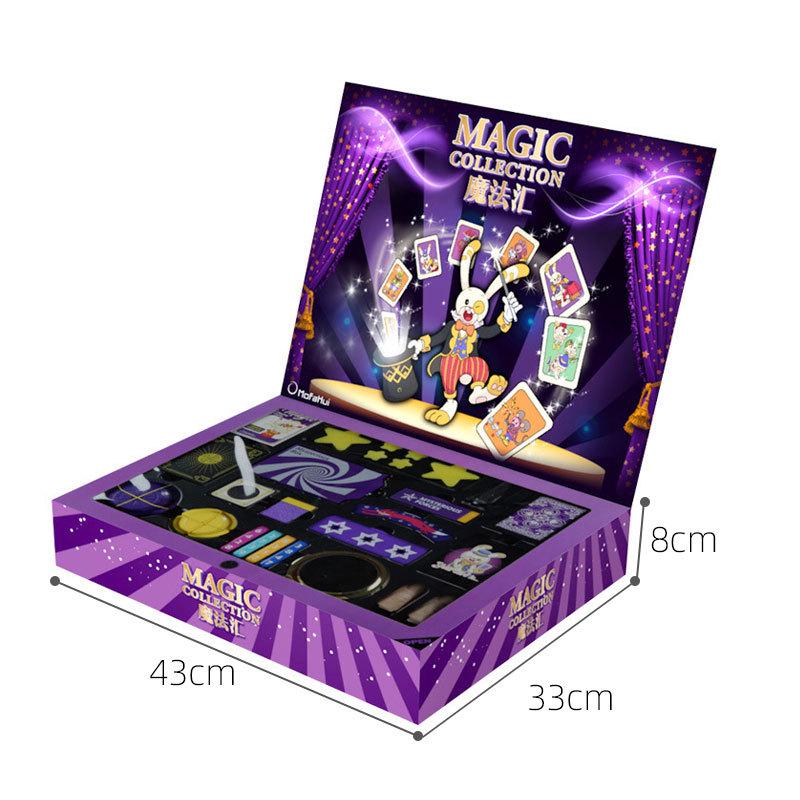 Set de jucării Magic Collection: Spectacol scenic pentru copii și magie de prim-plan cu videoclip didactic
