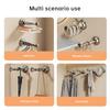 Suction Cup Hanger Clothes Hanger Storage Rack Household Hanger Multi-function Storage Artifact Household Balconies Wall Hanging