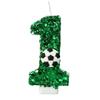 Creative Football Digital Birthday Candles