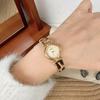 Neue Leder Leopardendruck Vintage Luxus Damen Quarz Uhr, High-End Damen Armbanduhr, Zeitmesser und Zubehör.
