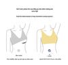 Adjustable Shapewear Set: High Elastic Breathable Camisole, Beautiful Back Vest, Thong, Underwire-Free, Anti-Sagging Bra.