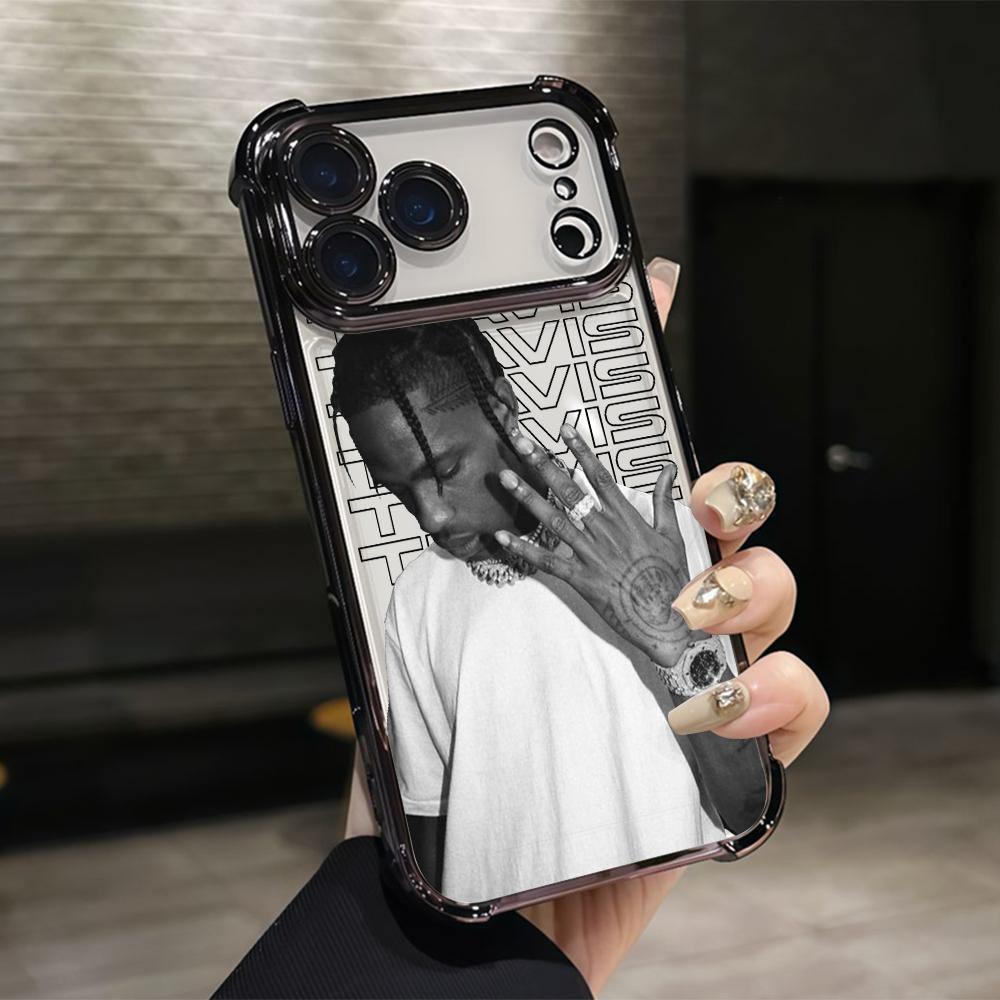

T-Travis S-Scott Cactus Jack Phone Case for Samsung Galaxy S26 S25 S24 S23 S22 S21 S20 FE Ultra Plus 5G Anti-drop Cover Galaxy S25